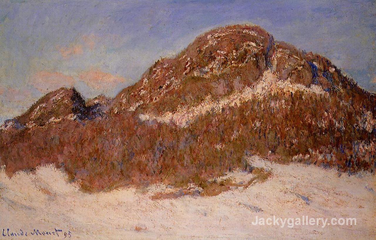Mount Kolsaas iii by Claude Monet paintings reproduction